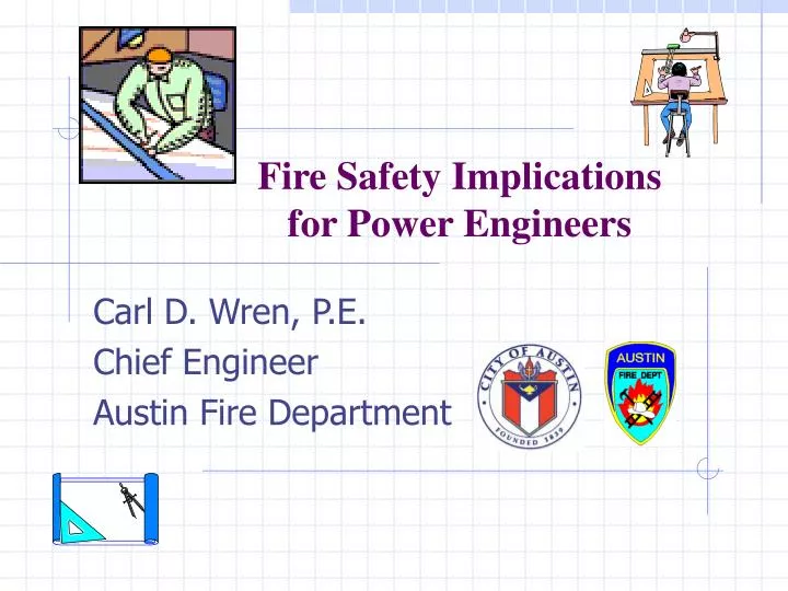 fire safety implications for power engineers