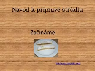 n vod k p prav t dlu