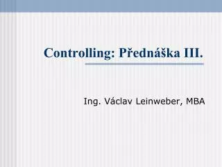 controlling p edn ka iii