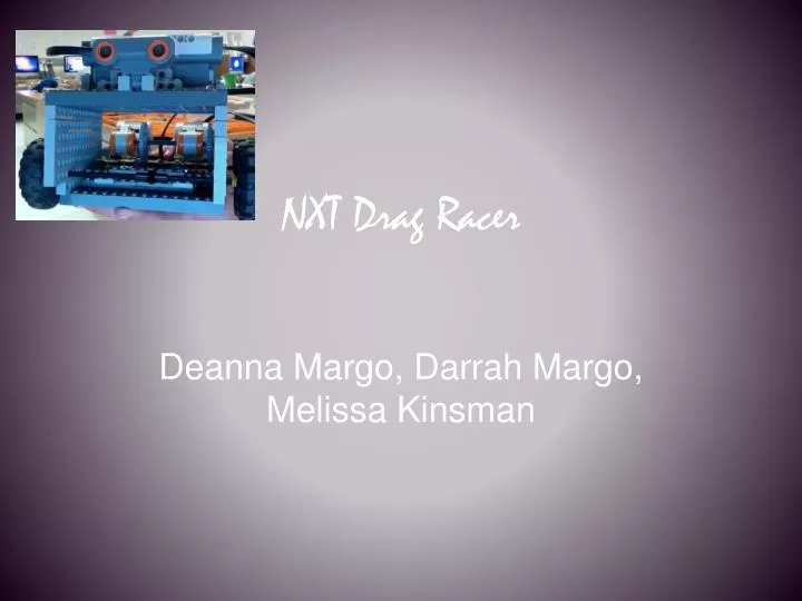 nxt drag racer