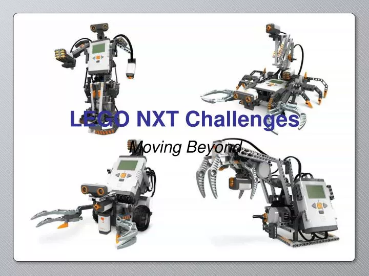 lego nxt challenges