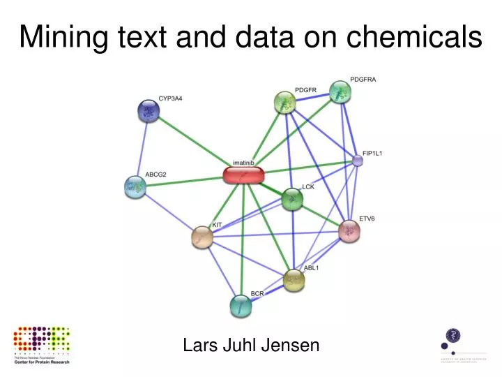 mining text and data on chemicals