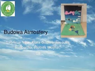 budowa atmosfery