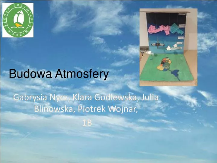 budowa atmosfery