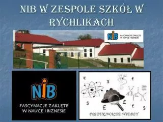 nib w zespole szk w rychlikach