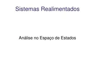 sistemas realimentados