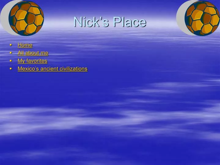 nick s place