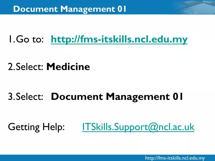 document management 01