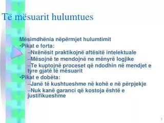 t m suarit hulumtues