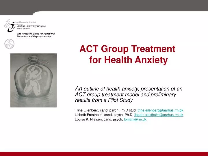 act group treatment for health anxiety