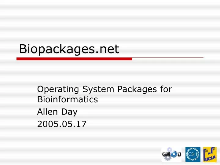 biopackages net
