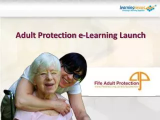 Adult Protection e-Learning Launch