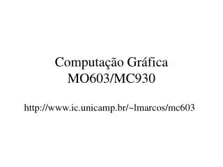 computa o gr fica mo603 mc930