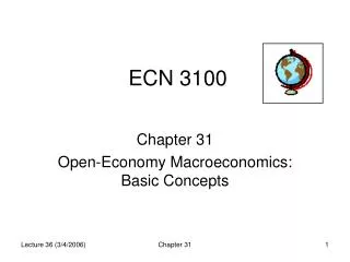 ECN 3100