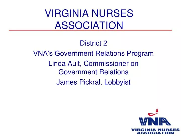 virginia nurses association