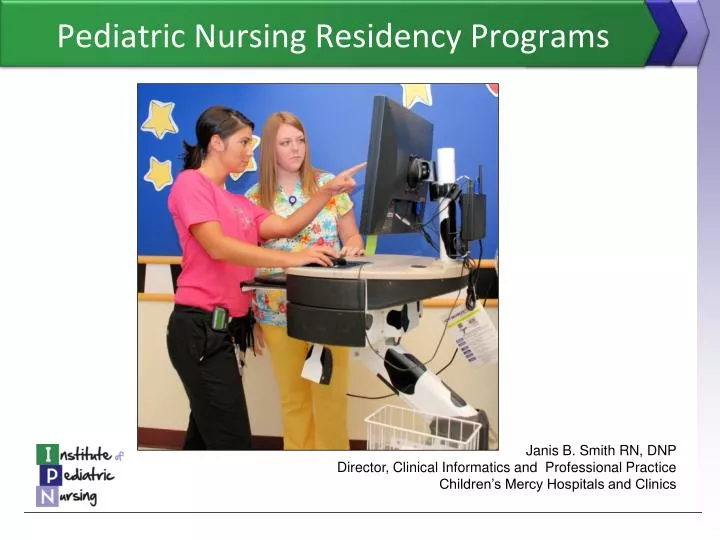 pediatric nursing residency programs