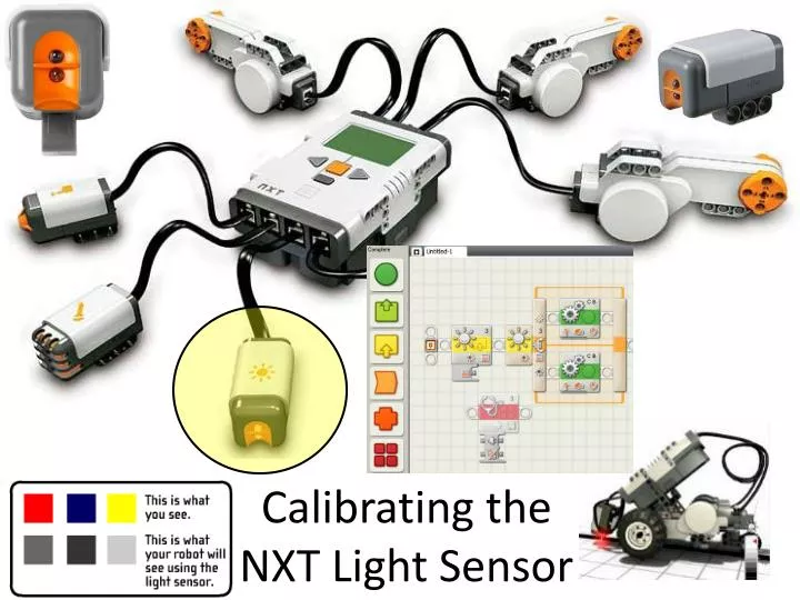 calibrating the nxt light sensor