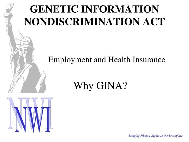 genetic information nondiscrimination act