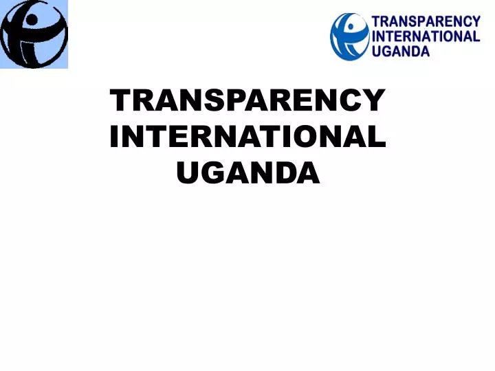 transparency international uganda