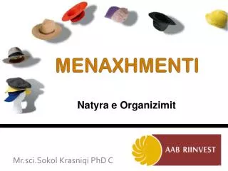 mr sci sokol krasniqi phd c