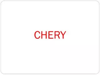 chery