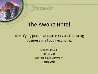 The Awona Hotel