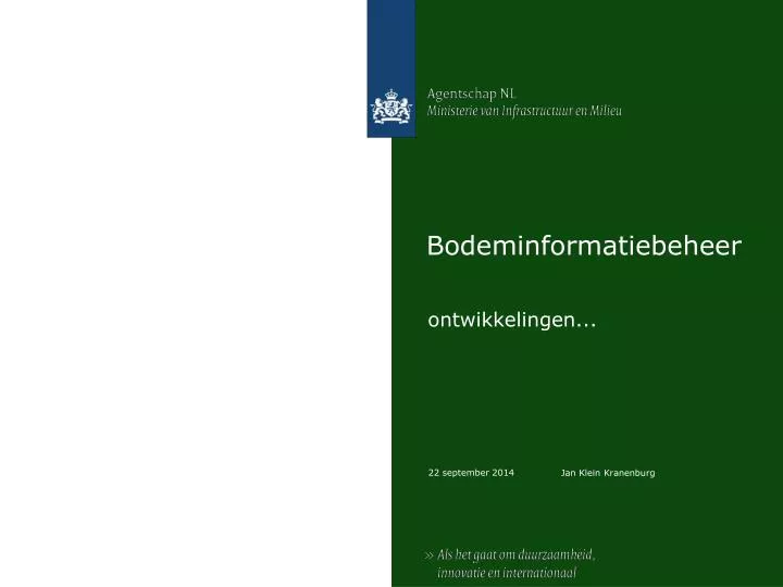 bodeminformatiebeheer