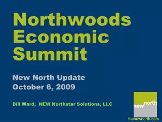 Northwoods Economic Summit