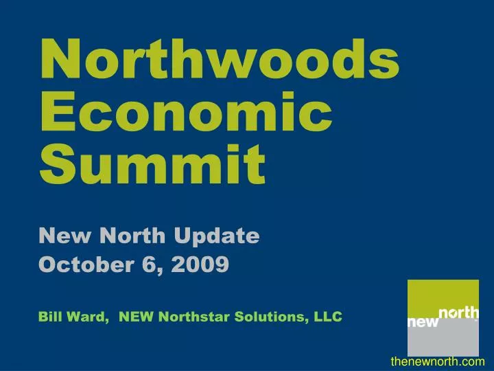 northwoods economic summit
