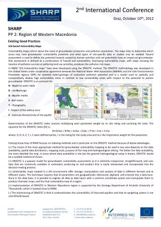 SHARP PP 2: Region of Western Macedonia