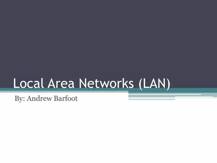 local area networks lan