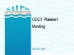 April 25, 2012 - slide 1