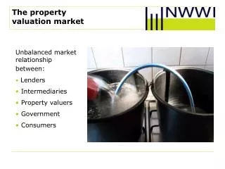 The property valuation market