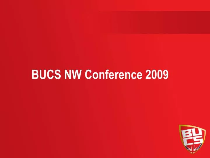 bucs nw conference 2009