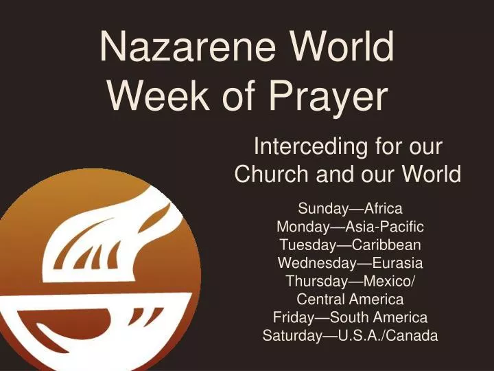 nazarene world week of prayer