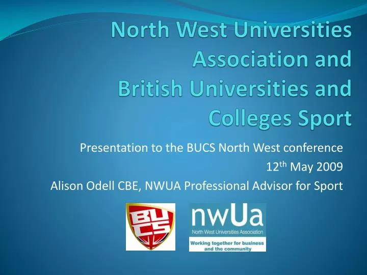 north west universities association and british universities and colleges sport