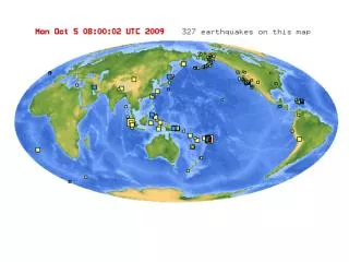 Magnitude 7.6 - SOUTHERN SUMATRA, INDONESIA2009 September 30 10:16:09 Date