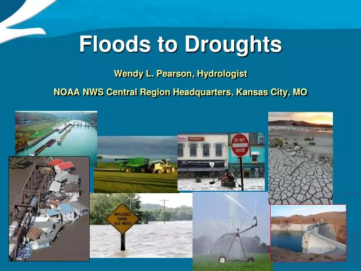 floods to droughts