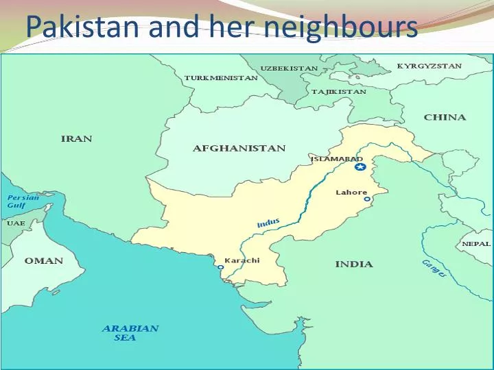 pakistan and her neighbours