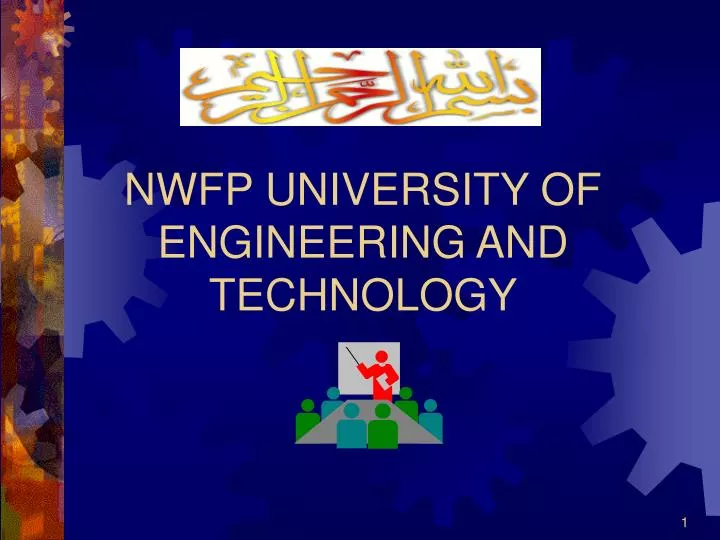 nwfp university of engineering and technology