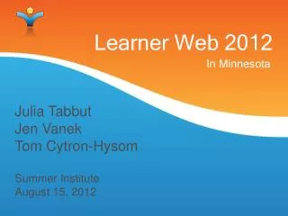 Learner Web 2012