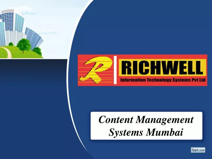 content management systems mumbai