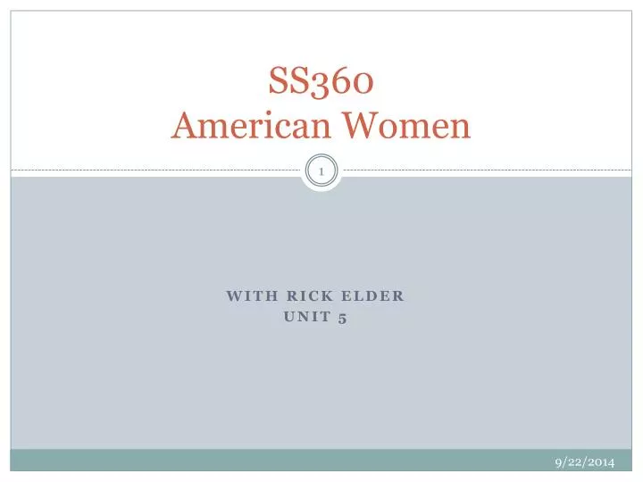 ss360 american women