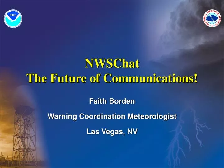 faith borden warning coordination meteorologist las vegas nv