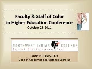 Faculty &amp; Staff of Color in Higher Education Conference October 28,2011