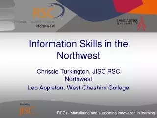 Information Skills in the Northwest
