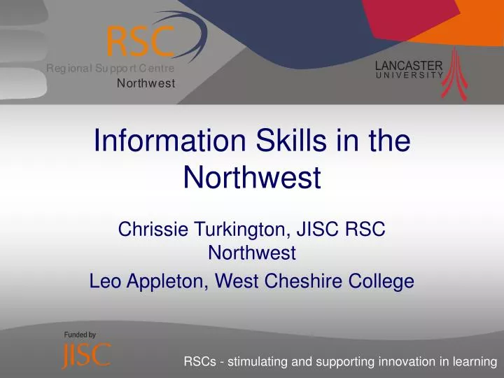 information skills in the northwest