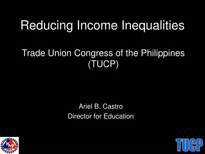 reducing income inequalities