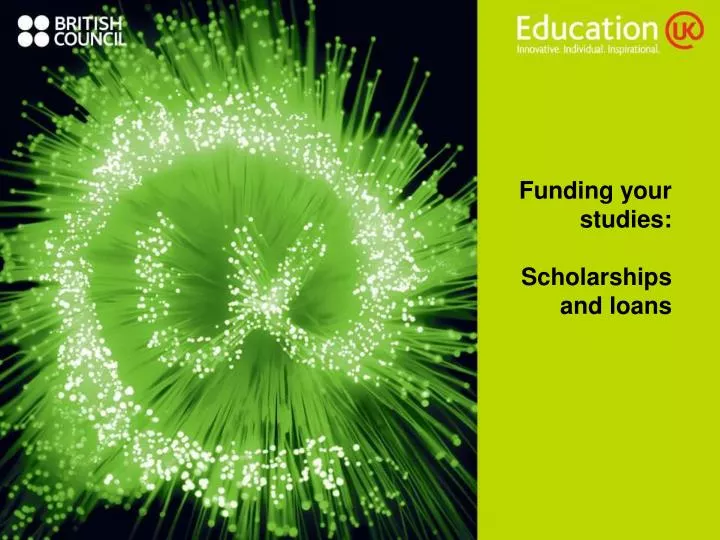 funding your studies scholarships and loans