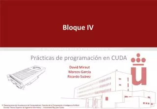 bloque iv